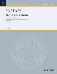 Mitte des Lebens : Kantate nach Worten des späten Hölderlin