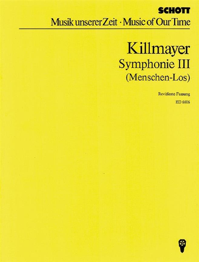 Symphony III : (Menschen-Los)