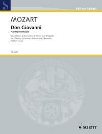 Don Giovanni KV 527 : Harmoniemusik