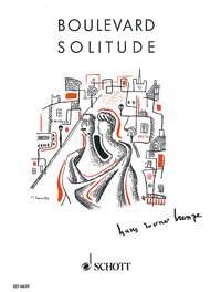 Boulevard Solitude : Lyric Drama in 7 Tableaux