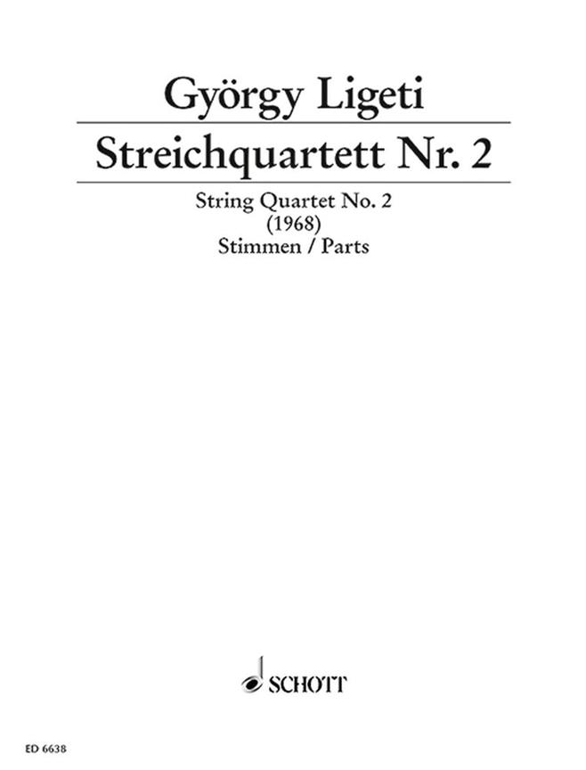 String Quartet No. 2 (1968)