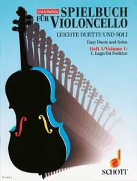Spielbuch Fur Violoncello 1