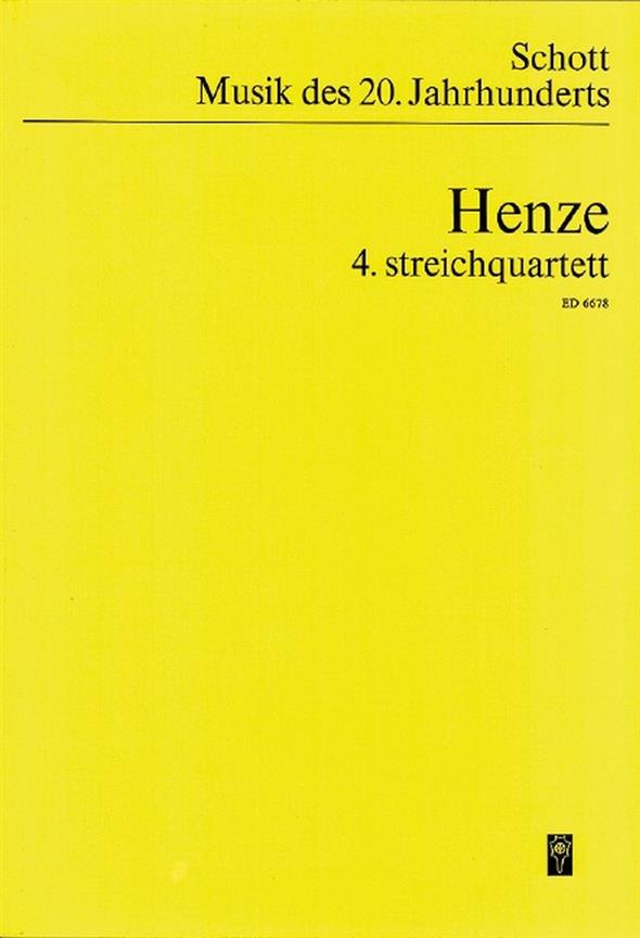 4. String Quartet : Music Of Our Time