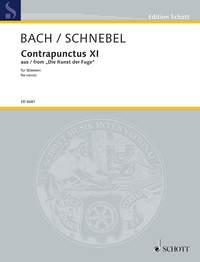 Bach-Contrapuncti : Contrapunctus XI from The Art of Fugue