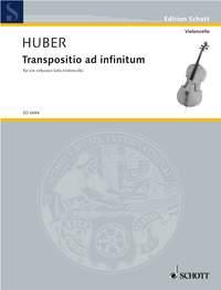 Transpositio ad infinitum : for a virtuoso cello