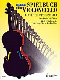 Spielbuch Fur Violoncello 2