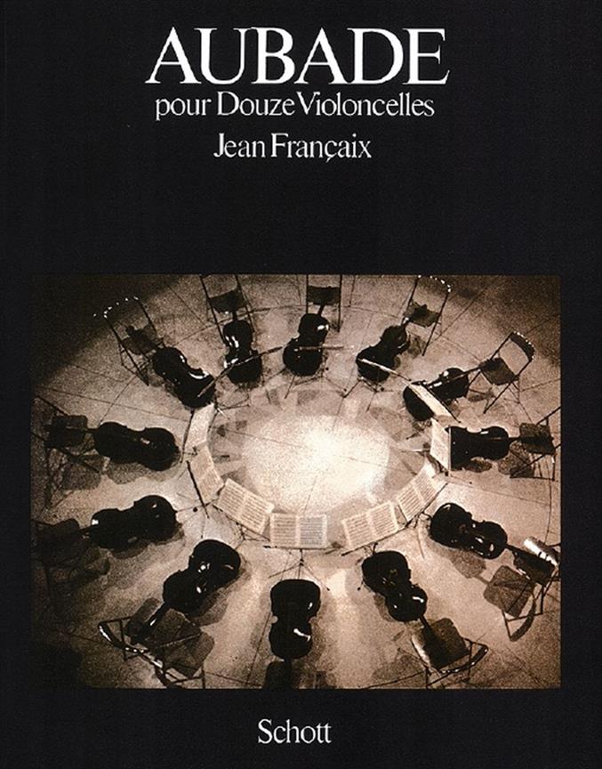 Aubade : for twelve violoncellos