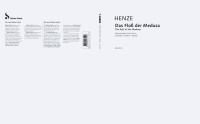 Das Floß der Medusa : (The Raft of the Medusa)
