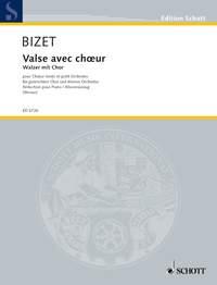 Valse avec choeur : Der lustige Walzer die Liebenden freut