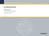 Présence : Ballet blanc in five scenes for violin, cello and piano