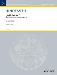 Minimax : Repertorium fur Militarorchester