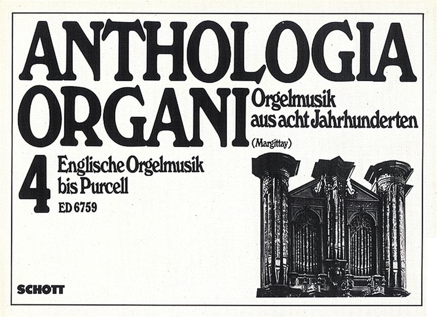 English Organ music to Purcell : Anthologia Organi Band 4