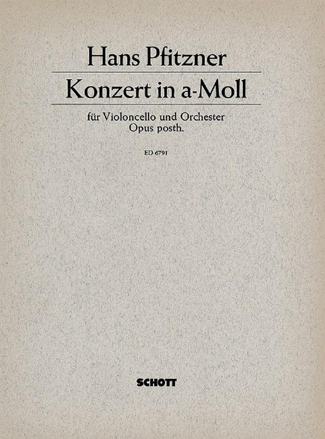 Concert A Op.Posth.