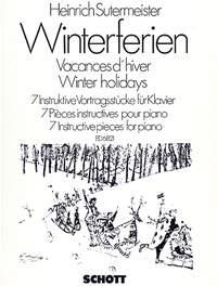 Winterferien : 7 instruktive Vortragsstucke