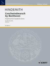 Geschwindmarsch by Beethoven : Paraphrase from the Sinfonia Serena