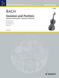Sonaten & Partiten Bwv1001-6
