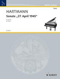 Sonata 27 April 1945 : 2nd Piano Sonata