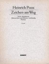 Zeichen am Weg : Sechs Miniaturen