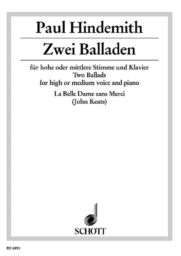 La Belle Dame sans Merci : Ballade