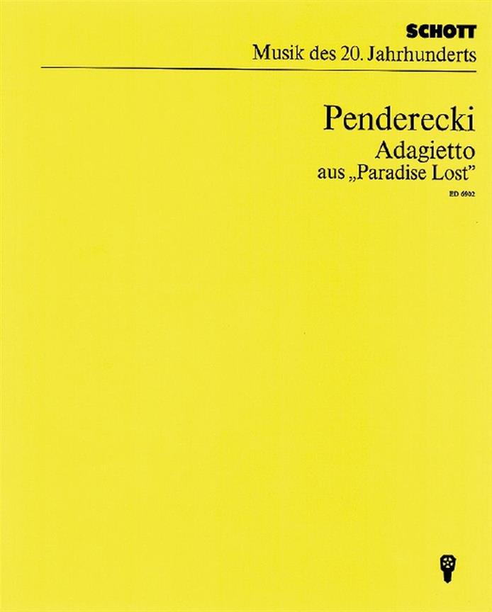 Adagietto : from Paradise Lost