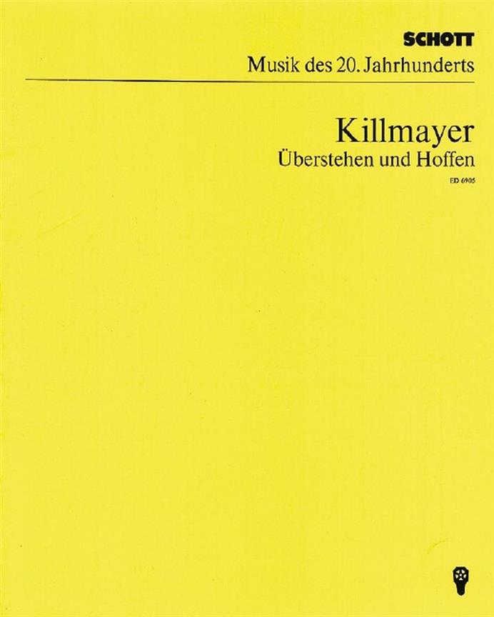 uberstehen und Hoffen : Poème symphonique