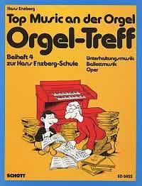 Orgel-Treff Heft 4 : Beihefte zur Enzberg-Schule