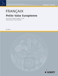 Petite Valse Europeenne : Tuba E Piano