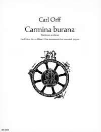 Carmina Burana 10Blazers Partitu