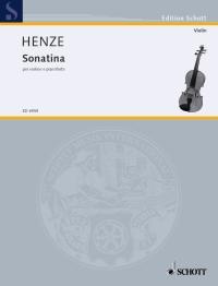Sonatina : aus dem Marchen fur Musik Pollicino