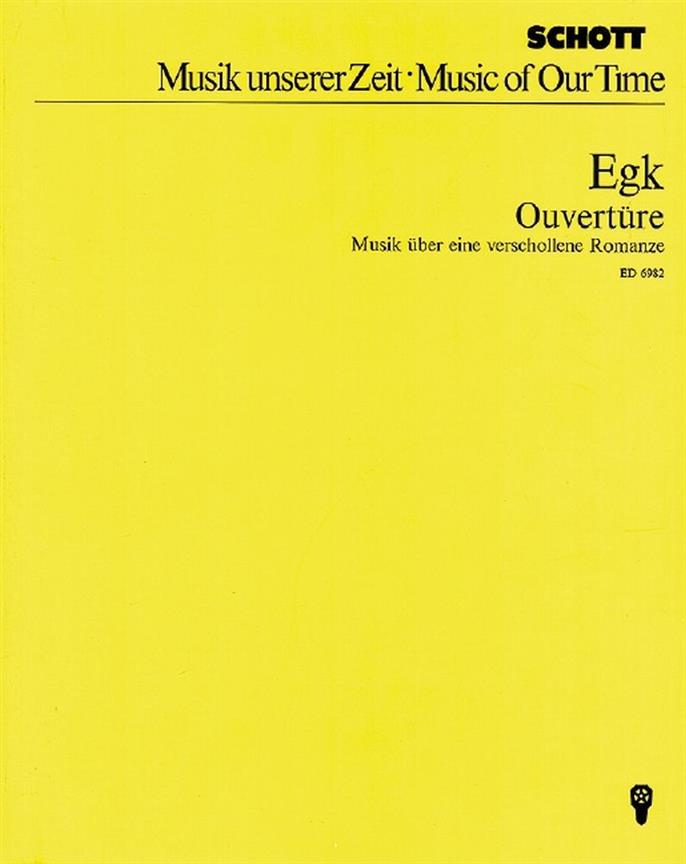Ouverture : Musik uber eine verschollene Romanze