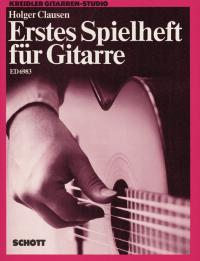 First Exercise game : Spiel auf leeren Saiten - Spiel mit funf Tonen - Gitarre solo