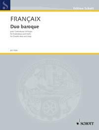 Duo baroque : for double bass and harp