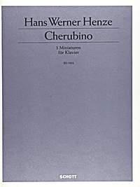 Cherubin : Three miniatures for piano