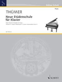 Neue Etudenschule Band 5 : Band V: Untere Mittelstufe A - Degré moyen inférieur