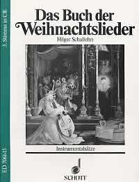 Das Buch der Weihnachtslieder : 151 deutsche Advents- und Weihnachtslieder - Kulturgeschichte, Noten, Texte, Bilder