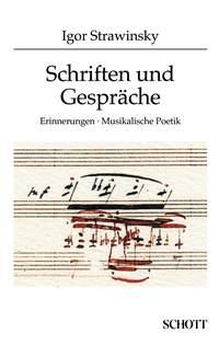 Schriften und Gesprache : Erinnerungen - Musikalische Poetik