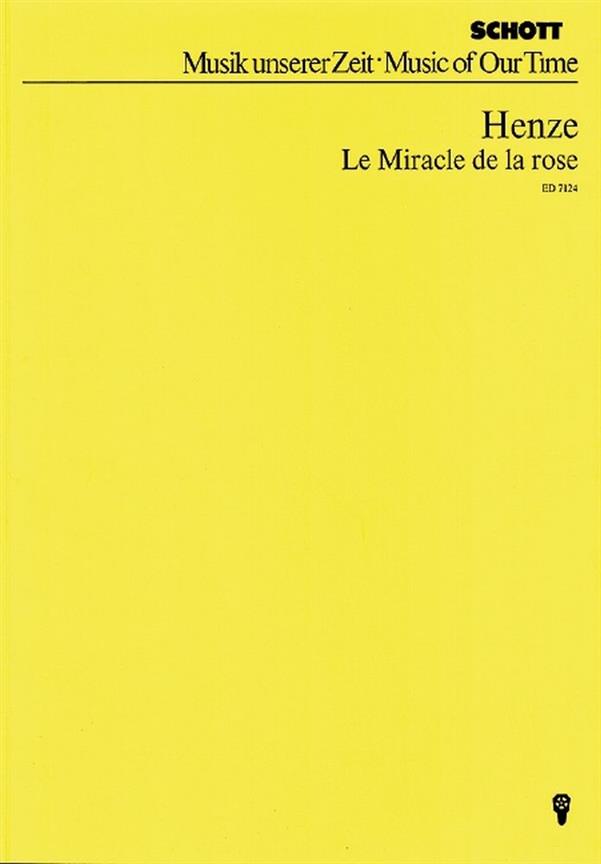Le Miracle de la Rose : Imaginäres Theater II