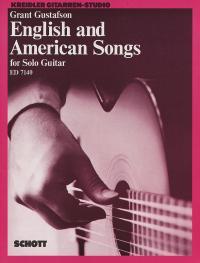 English and American Songs : Kreidler Guitar Studio