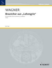 Brautchor WWV 75 : Treulich gefuhrt ziehet dahin