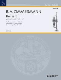 Trumpet Concerto : Nobody knows de trouble I see