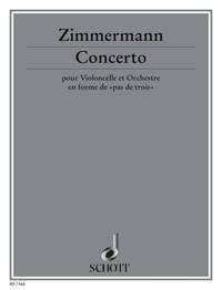 Concerto : en forme de Pas de trois