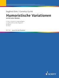 Humoristische Variationen Im Sti