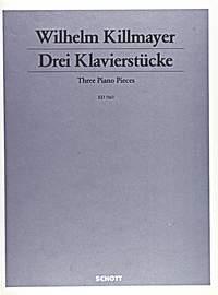 Three Piano pieces : (I-III)