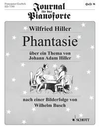 Fantasy on a Theme by Johann Adam Hiller : after pictures by Wilhelm Busch