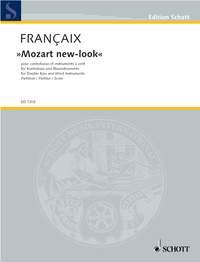 Mozart new-look : Little fantasy for double bass and wind instruments of the serenade from Don Giovanni