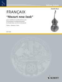 Mozart new-look : Little fantasy for double bass and wind instruments of the serenade from Don Giovanni
