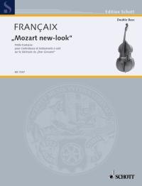 Mozart new-look : Little fantasy for double bass and wind instruments of the serenade from Don Giovanni