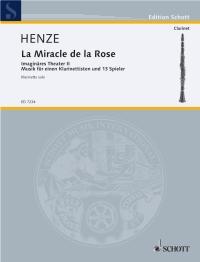Le Miracle de la Rose : Imaginäres Theater II