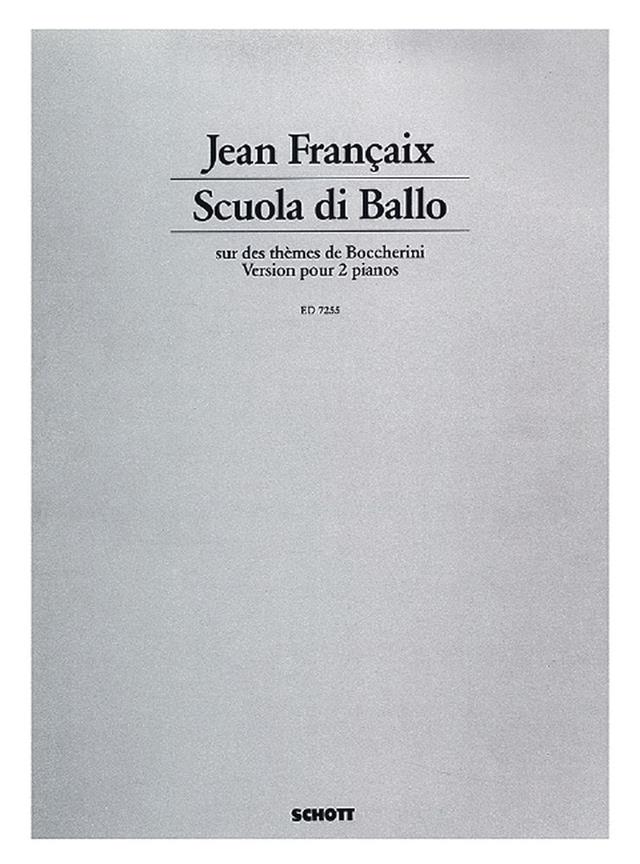 Scuola di Ballo : on the themes of Boccherini