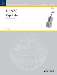 Capriccio : fur Violoncello solo